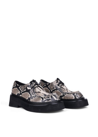 MIRATON Жіночі Туфлі YD2647-04-1 Сірий Шкіра сірий з, китай — демісезон (302651756)