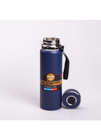 Термос Vacuum Sports з датчиком температури 1 л HP-14-30BL Yiwu (377035183)