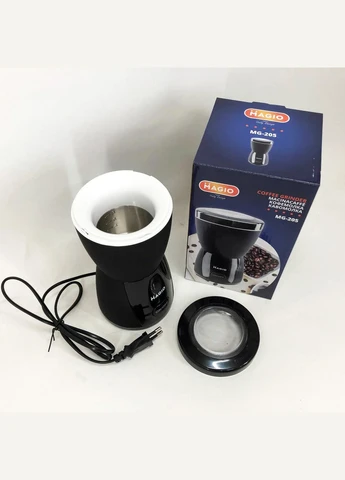 Кофемолка MG-205 200 Вт, Кофемолка бытовая электрическая, Портативная кофемолка, Измельчитель кофе Magio (364663859)