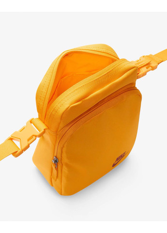 Сумка на плечо NK HERITAGE CROSSBODY желтый Уни 23х15х7,5 Nike (371781408)