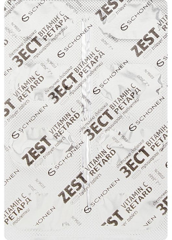 Дієтична добавка "Вітамін С" Vitamin C Retard 24шт (908406-105751) Zest (368626264)