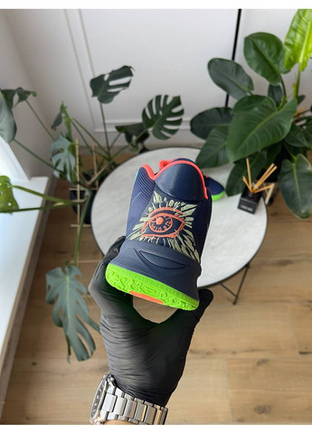 Темно-синій Осінні кросівки чоловічі nike kyrie 7 anime | найк кайрі 7 аніме темно-сині No Brand