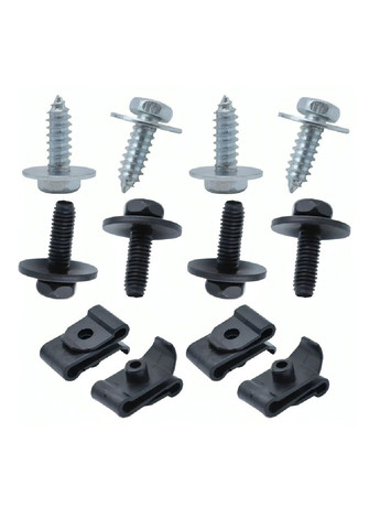 Набор комплект клипс метизов для крепления подкрылков локеров на автомобили Toyota Lexus в кейсе 50 штук (479601-Prob) Unbranded (322443967)