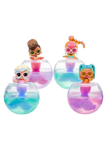 Ігровий набір з лялькою "Чарівні русалоньки" 510604 серії "Mermaids! в асортименті L.O.L. Surprise! (369753485)