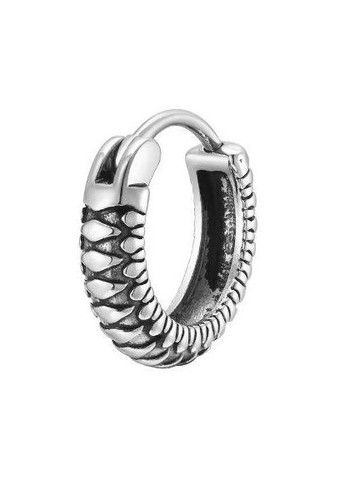 Серьги-кольца Vnox Gothic для мужчин и женщин из нержавеющей стали [H-688S02] VNOX No Brand (338624640)