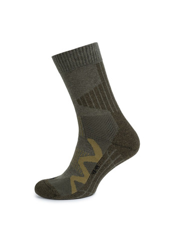 Темно-зелені шкарпетки трекінгові 3-season pro ranger green Lowa (342964559)