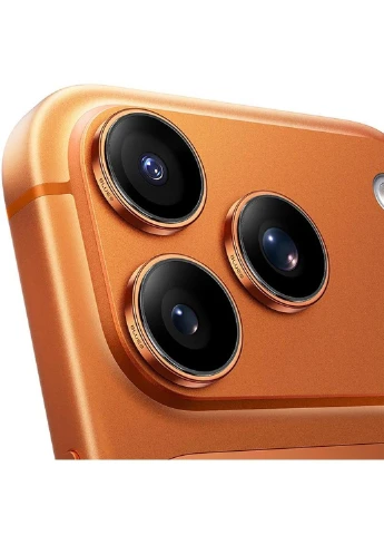 Захисне скло Sapphire на камеру для Apple iPhone 17 Pro / 17 Pro Max Blueo (389069318)