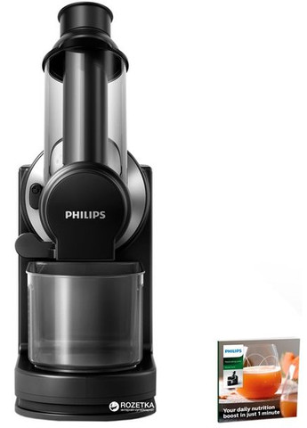 Соковыжималка Viva Collection шнековая HR1889/70 Philips (360418213)