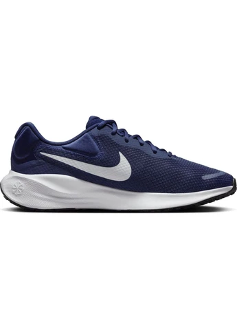 Синій кросівки бігові темно-синьо-білі fb2207-400 Nike REVOLUTION 7