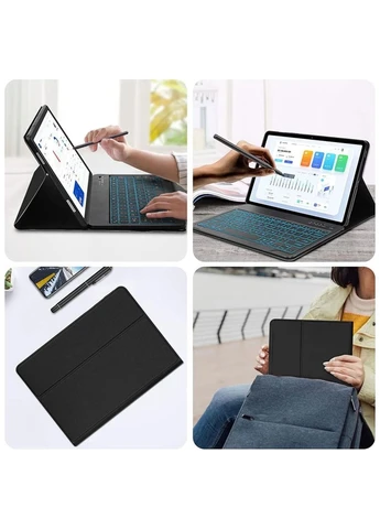 Чохол клавіатура для Samsung Galaxy Tab A9 8.7 SM-X110 SM-X115 Bluetooth Keyboard with TP No Brand (394037749)