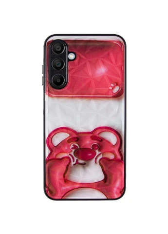 Чехол TPU+PC Prisma Fluffie для Samsung Galaxy A05s No Brand (383415833)