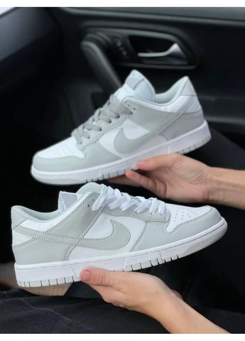 Цветные летние кроссовки nike wmns dunk low photon dust найк данк No Brand