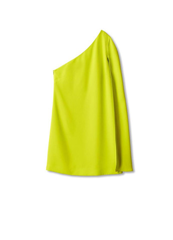 Салатова сукня Mango