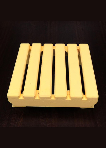 Подставка для цветов из дерева Берри лимонад (ЦСТ-000251) No Brand (328228381)