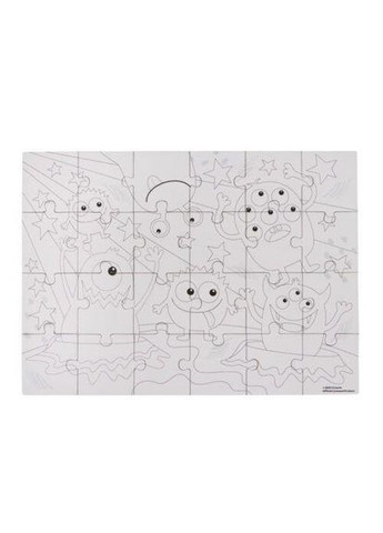 Пазл-розмальовка "Монстри" з олівцями (TS01091996262305) Crayola (372495014)