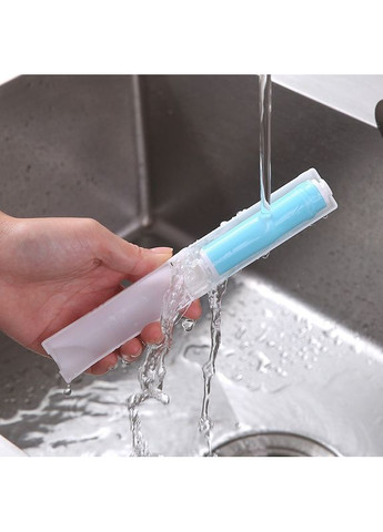 Складной липкий ролик для чистки одежды, компактный валик для одежды, мебели ( ) China (366874331)