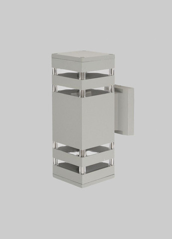 Уличный светильник серый на 2 лампы (67-L5169-WL-2 GY) No Brand (370070434)