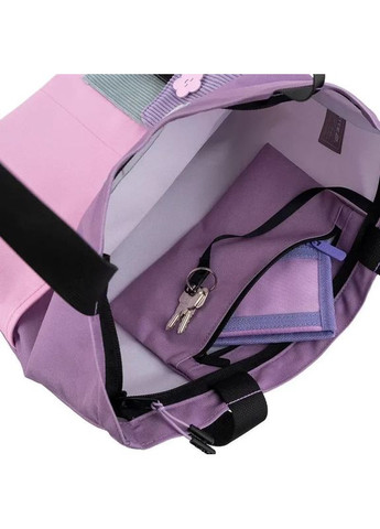 Молодежная сумка-шопер Education teens 586-1 11л Фиолетовый, розовый (K25-586-1) Kite (341827923)