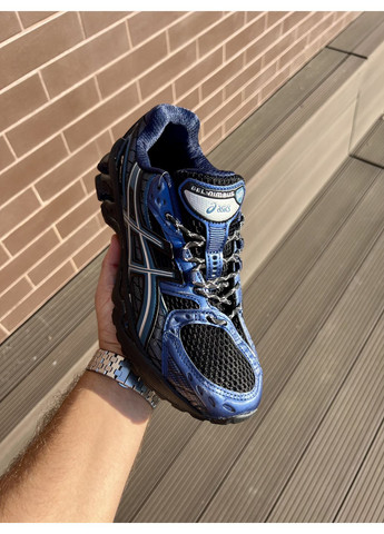 Чорні Осінні кросівки чоловічі asics gel nimbus 10.1 black grand shark асікс гель німбус No Brand