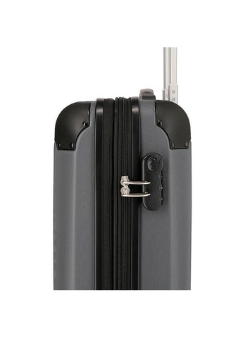 Чемодан на 4 колесах CITY Anthracite S exp. 40л (TL073044-04) Travelite (322206386)
