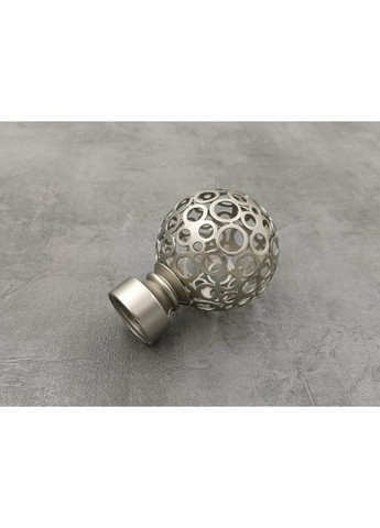 Карниз Савона гладка штанга подвійний модерн 25/19 мм 160 см Сатин Quadrum (352778033)