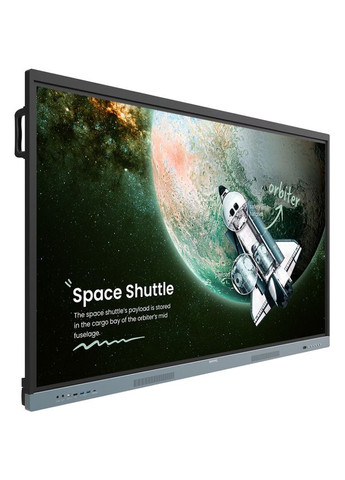 Інтерактивна панель 86` RE8604, IPS, UHD, 128Гб, колонки, кріплення, чорна BenQ (370620154)