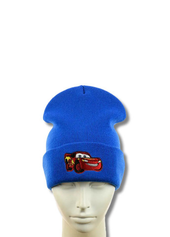 Дитячий комплект демісезонний шапка + снуд Тачки / Cars No Brand Дитячій комплект (348418514)