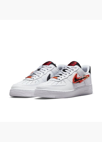 Білі кросівки чоловічі air force 1 low premium white dh7579-100 Nike