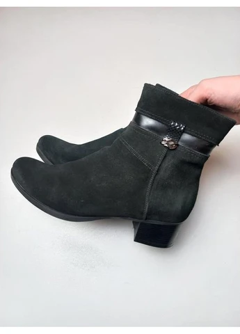 Черевики жіночі замш байка 41 No Brand (399935623)