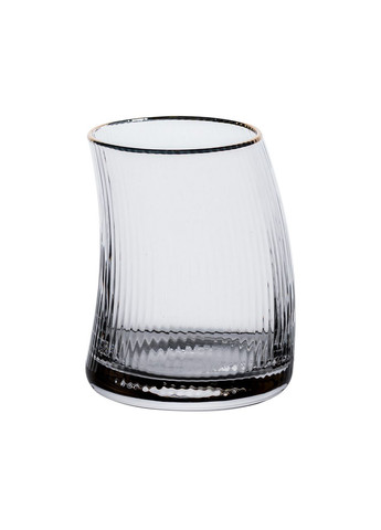 Набір із 6 склянок 400 мл із вигнутими стінками та вертикальним рифленням Yiwu (360456776)