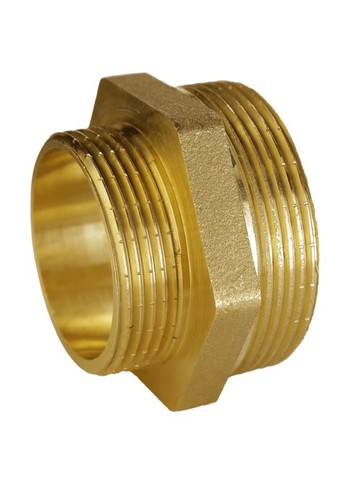 Ніпель редукційний 2″х1 1/2″ЗЗ латунний А0545А VA (299999455)