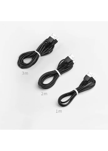 Кабель X20 USB – micro-USB 2 А 2 м чорний Hoco (401875128)