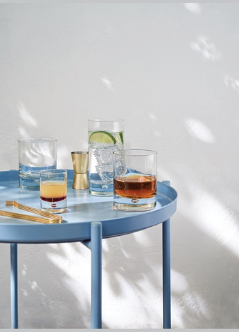 Набор стаканов для виски Barglass Whisky, 280мл, h95мм, 6шт, стекло, прозрачный Bormioli Rocco (315889811)