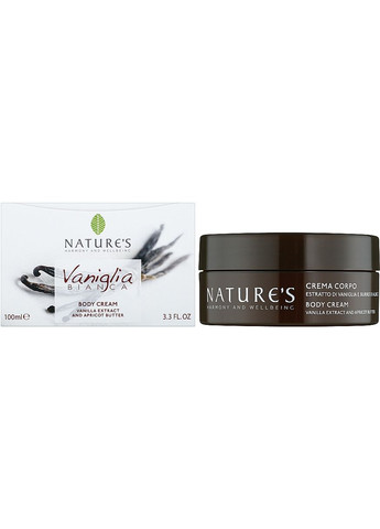 Крем для тіла Vaniglia Bianca Body Cream 200ml (789493-31023768) Nature's (368612252)