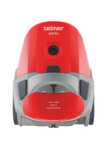 Порохотяг ZVC 3501 R ( 900 Вт,мішок) Zelmer (360572961)