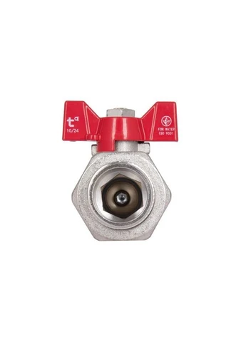 Кран кульовий "Американка" Standart прямий 3/4" ВЗ SD220W20 Thermo Alliance (397564899)