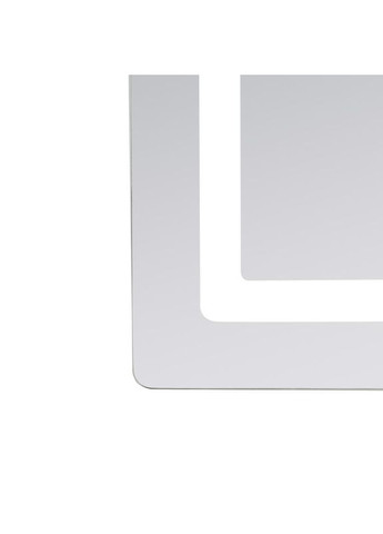 Дзеркало Kubis (KU2) 1000х800 з LED-підсвічуванням Touch, з антизапотіванням, з димером, рег. яскравості LD78LF6141008048450 LIDZ (365654450)