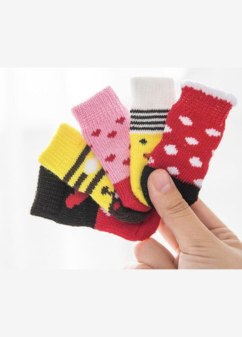 Носки для котов и кошек Pet Style "Циплята" 4 No Brand - (323232115)