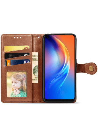 Кожаный чехол-книжка Gallant (PU) для Samsung Galaxy A05s Brown Getman (351361893)
