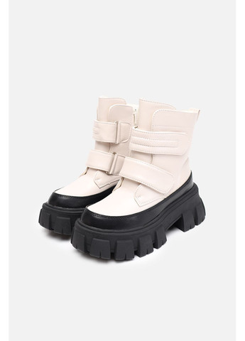 Бежевые зимние ботинки для девочки цвет бежевый cb-00285277 Clibee