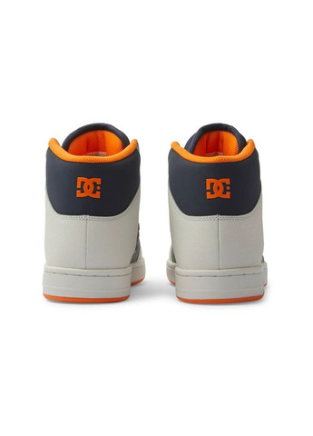 Серые демисезонные кроссовки manteca 4 high-top navy grey DC Shoes