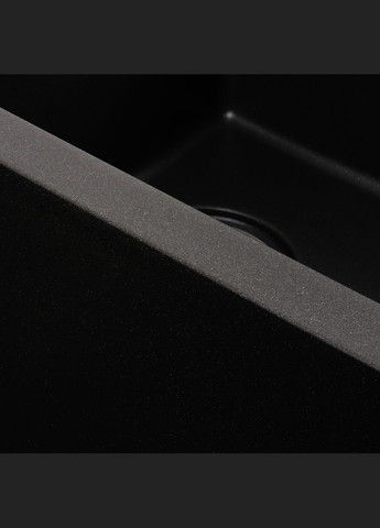 Гранітна мийка для кухні 7850 HARMONY матовий Моріон Platinum (277697072)