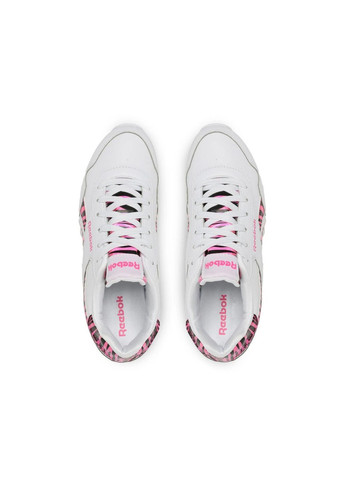 Белые всесезонные кроссовки royal classic jogger 3 platform Reebok