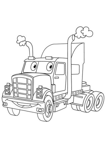 Картина по номерам Грузовик 25х30 см (15065-AC) Artcraft Вантажівка 25х30 см (366067532)