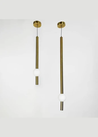 LED светильник латунный в вертикальной форме 90 см на 3 режима LineF (400167761)