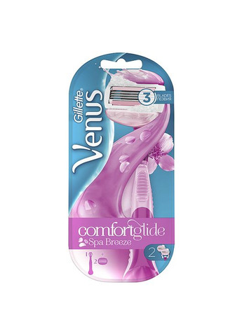 Бритва з 2 змінними касетами Venus SPA Breeze 2шт (36733-10826062) Gillette (368625746)