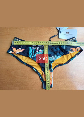 Комбінований літній вишуканий, модний роздільний купальник бандо marc andre 2101-962 бандо Marc & André