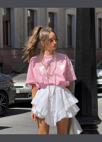 Молочная коктейльный, повседневная, кэжуал, джинсовая, вечерний однотонная юбка женская Україна