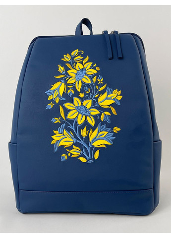 Комплект (рюкзак та косметичка) N24056 синій Alba Soboni (362558222)