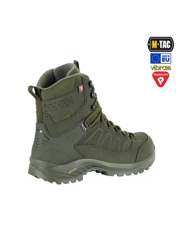 Ботинки Tactical winter boots Green M-TAC (316320584)